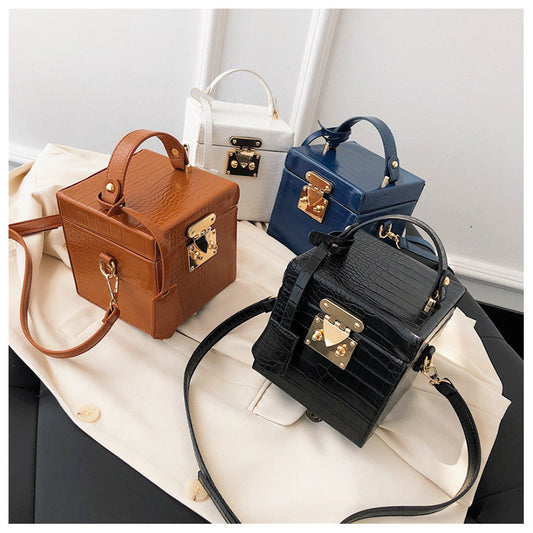 Box Personality All-match Shoulder Bag