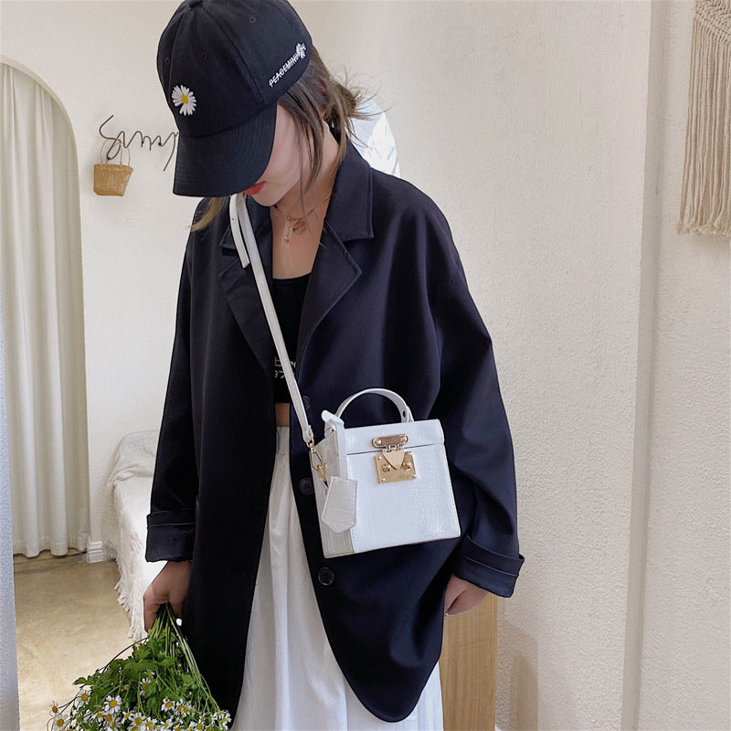 Box Personality All-match Shoulder Bag