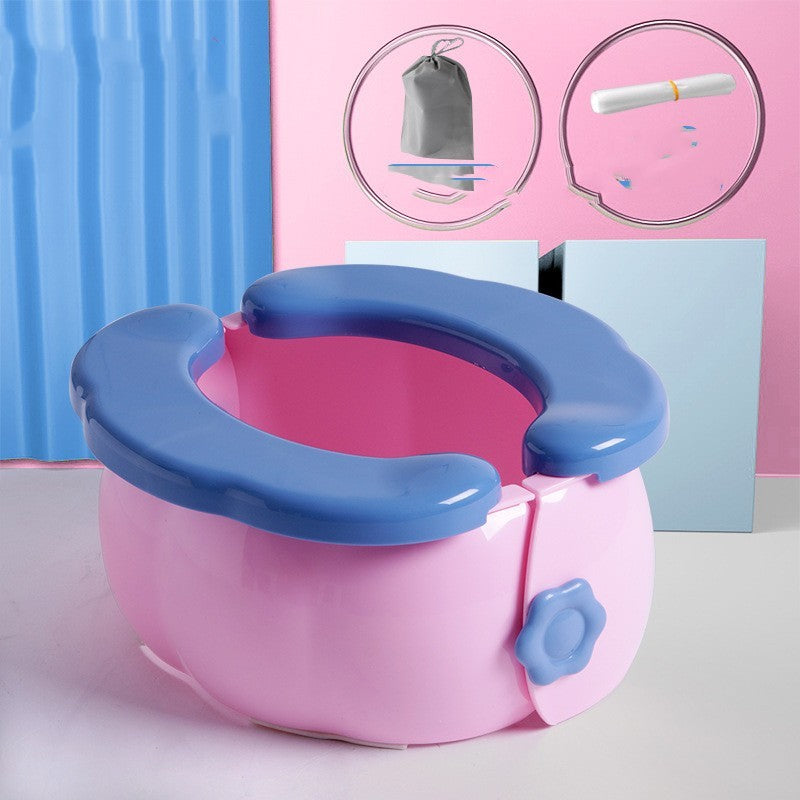 Portable Foldable Toilet For Children Going Out