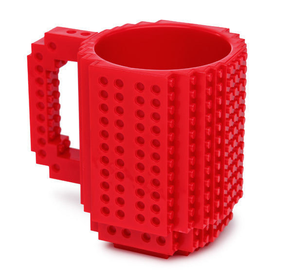 DIY Block Puzzle Mug