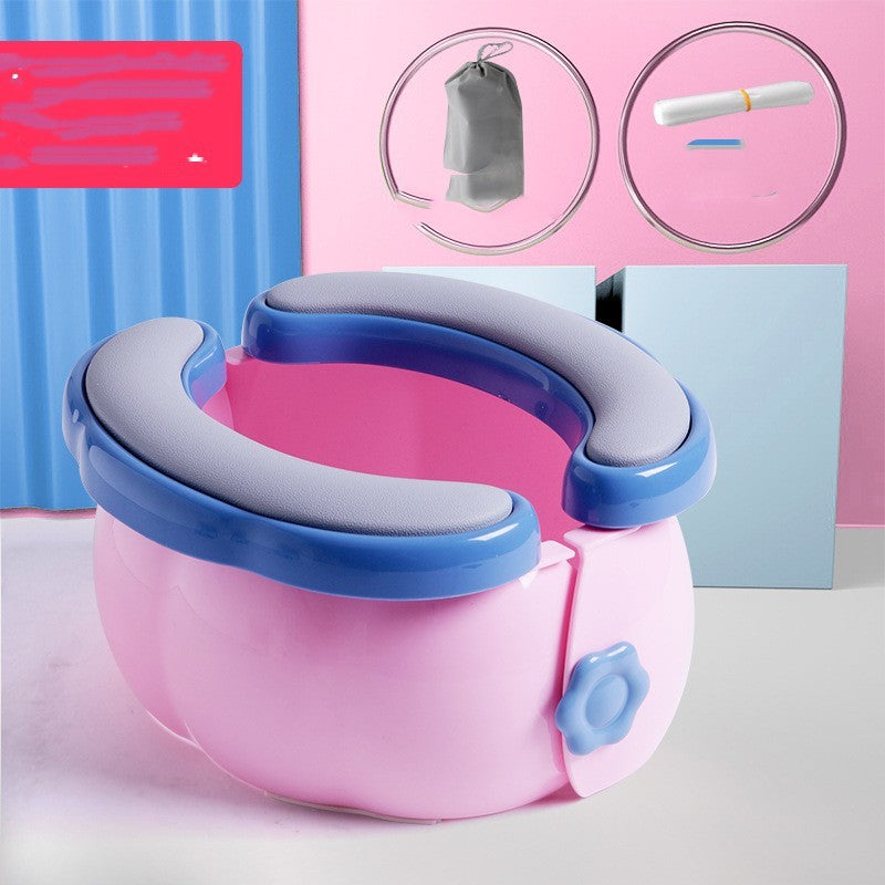 Portable Foldable Toilet For Children Going Out