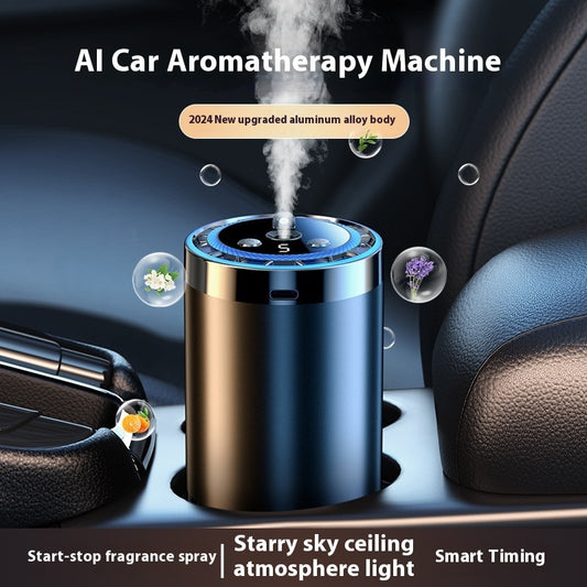 Starry Sky Auto Perfume Aromatherapy Car Perfume High-end Car Fragrance Sprayer Deodorant