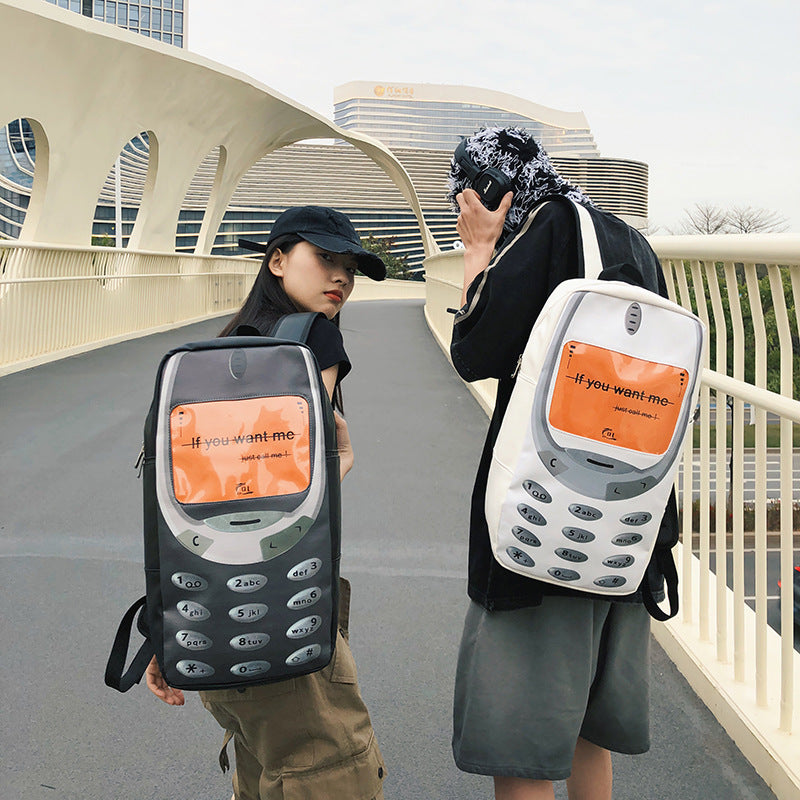 Mobile Phone Backpack Leisure Travel Backpack