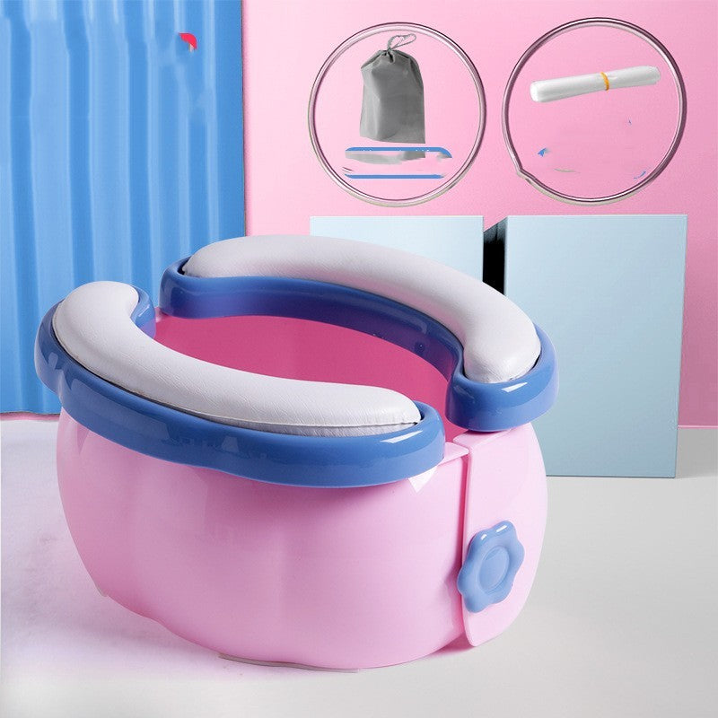 Portable Foldable Toilet For Children Going Out